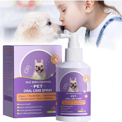 Pet Oral Care Spray urpet.net