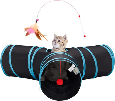 Pet Cat Tunnel Tube urpet.net
