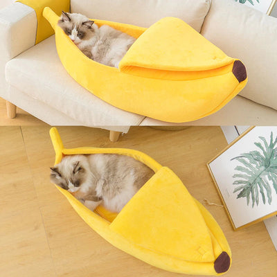 Banana Pet Bed urpet.net