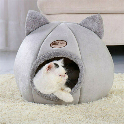 Cat Bed Pet Igloo Cave urpet.net
